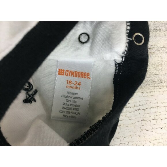 Gymboree 18 24 M My First Halloween Long Sleeve Bodysuit Carters Pumpkin Bib Set - Picture 9 of 15